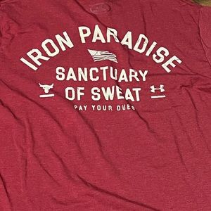 Under Armour The Rock.. 2XL shirt